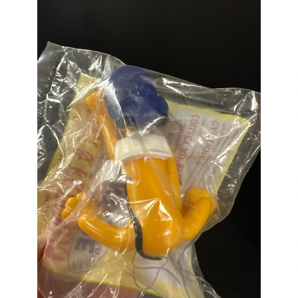Vintage 1993 McDonald's Disney Pluto in France Happy‎ Meal Toy – Sealed
